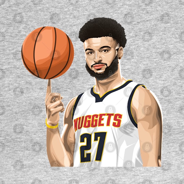 Jamal Murray by knnthmrctn